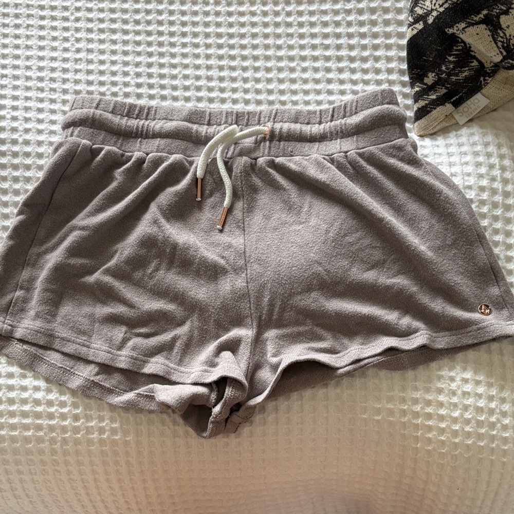 Volcom Light Gray Lounge Shorts